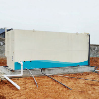 Negative Pressure Technology Sewage Treatment Plant With 220V/380V Power Supply And Customized Design
