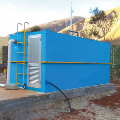 Negative Pressure Technology Sewage Treatment Plant With 220V/380V Power Supply And Customized Design