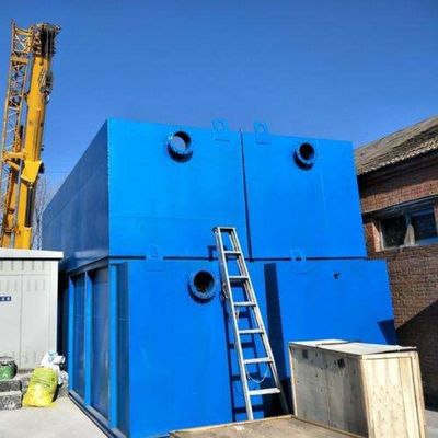 Advanced Customizable Weight Kg Sewage Treatment Plant For 500L/h-10000L/h Capacity