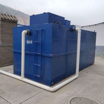 Advanced Customizable Weight Kg Sewage Treatment Plant For 500L/h-10000L/h Capacity