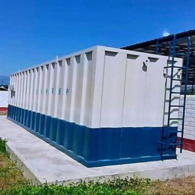 Advanced Customizable Weight Kg Sewage Treatment Plant For 500L/h-10000L/h Capacity