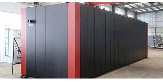 Environmentally Friendly Hospital Sewage Treatment Plant With Square Modular Design