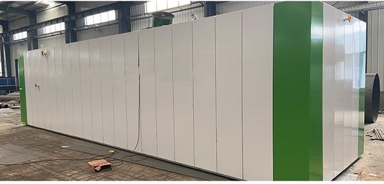 Environmentally Friendly Hospital Sewage Treatment Plant With Square Modular Design