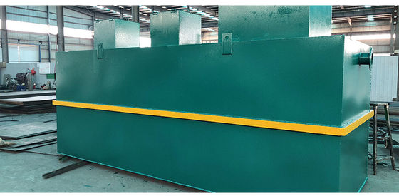 Environmentally Friendly Hospital Sewage Treatment Plant With Square Modular Design