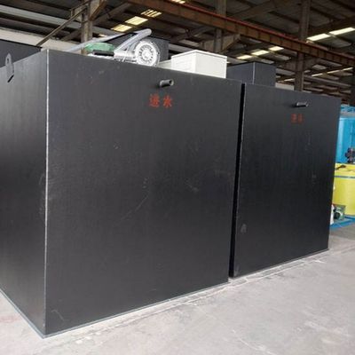 Customizable Automatic Sewage Treatment Plant Above Ground Installation Weight Kg Customizable Operation Mode Automatic