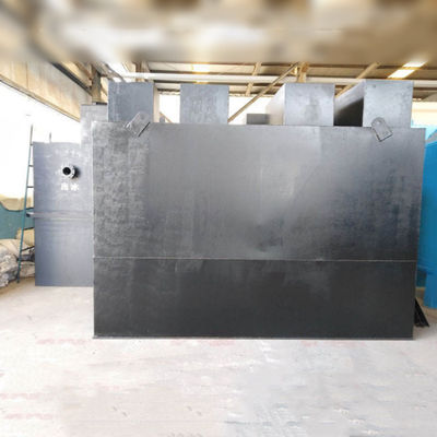 Customizable Automatic Sewage Treatment Plant Above Ground Installation Weight Kg Customizable Operation Mode Automatic