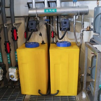500L/h-10000L/h Filtration Wastewater Treatment With Customizable Weight And High Capacity