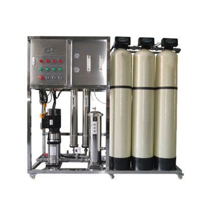 Residential Water Treatment With Recovery Rate Of 50%-75% Water Purification Equipment With Online Support