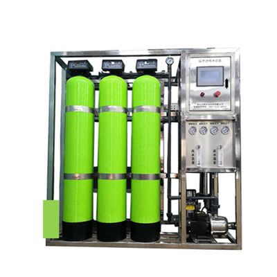 Residential Water Treatment With Recovery Rate Of 50%-75% Water Purification Equipment With Online Support