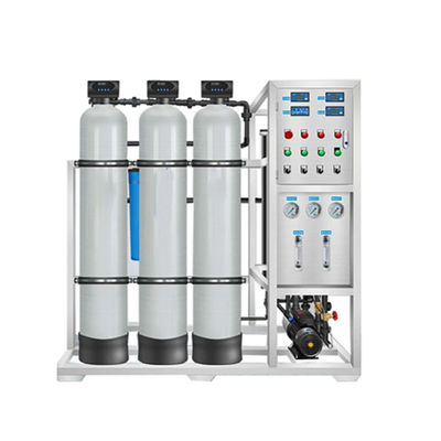 Residential Water Treatment With Recovery Rate Of 50%-75% Water Purification Equipment With Online Support
