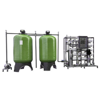 Electricity Source Powered Water Purification Equipment With RO Membrane Filtration And Stainless Steel