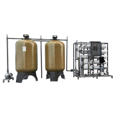 Electricity Source Powered Water Purification Equipment With RO Membrane Filtration And Stainless Steel
