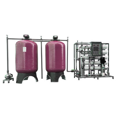 Electricity Source Powered Water Purification Equipment With RO Membrane Filtration And Stainless Steel