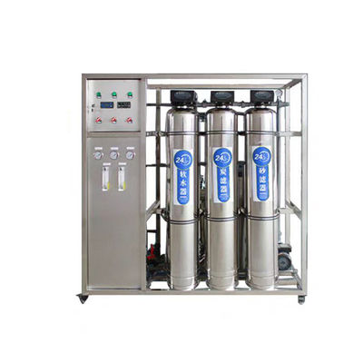 Electricity Powered Water Purification Equipment With Reverse Osmosis System And Online Support After Service