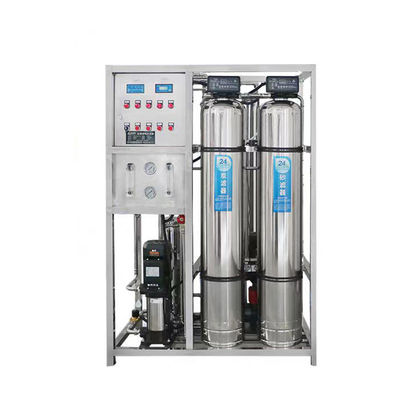 Electricity Powered Water Purification Equipment With Reverse Osmosis System And Online Support After Service