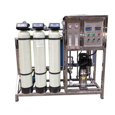 Electricity Powered Water Purification Equipment With Reverse Osmosis System And Online Support After Service