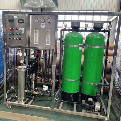 Electricity Powered Water Purification Equipment With Reverse Osmosis System And Online Support After Service