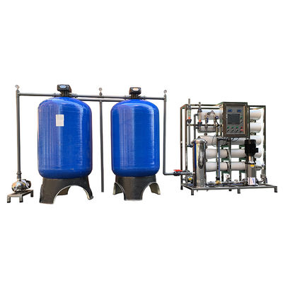 Reverse Osmosis Industrial Water Deionizer Technology