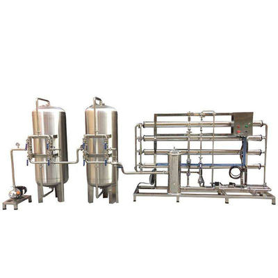 Salt Desalination Rate ≥97% Metal / Plastic Water Purification Equipment With High Efficiency