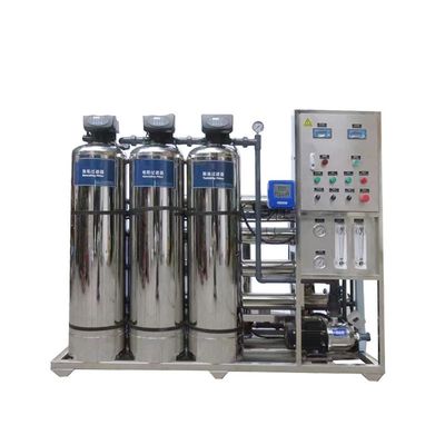 Salt Desalination Rate ≥97% Metal / Plastic Water Purification Equipment With High Efficiency