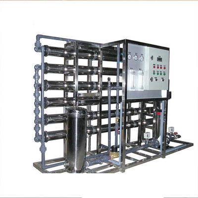 Salt Desalination Rate ≥97% Metal / Plastic Water Purification Equipment With High Efficiency