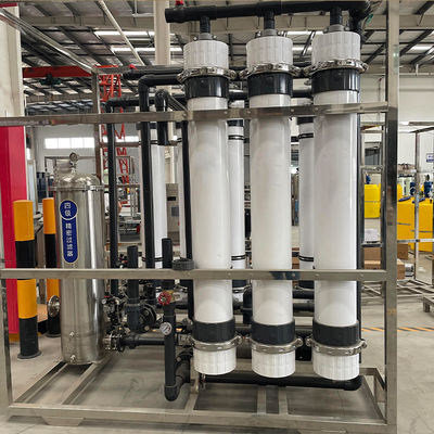 Reverse Osmosis Water Purification Equipment Recovery Rate Of 50%-75%