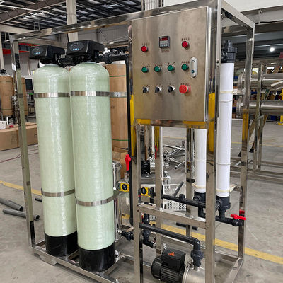 Reverse Osmosis Water Purification Equipment Recovery Rate Of 50%-75%