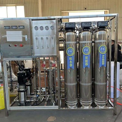 Reverse Osmosis Water Purification Equipment Recovery Rate Of 50%-75%