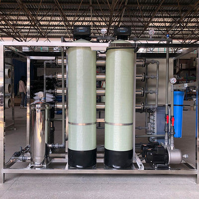 Industrial Cleaning Water System Made Of Stainless Steel And Reverse Osmosis