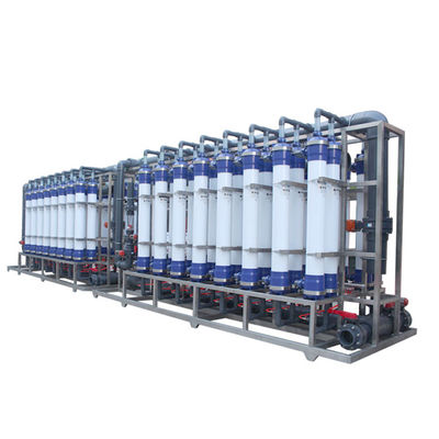 Desalination System Seawater Desalination Equipment With Water Filtration System And 55-65% Recovery Rate