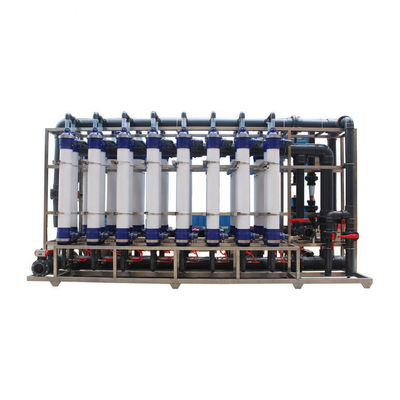 Desalination System Seawater Desalination Equipment With Water Filtration System And 55-65% Recovery Rate