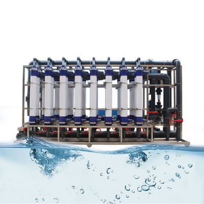 Desalination System Seawater Desalination Equipment With Water Filtration System And 55-65% Recovery Rate