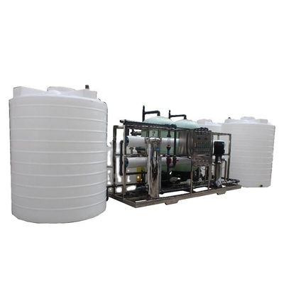 Water Filtration System Desalination Plants Style Seawater RO System For Industrial Applications