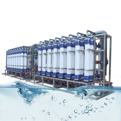 Water Filtration System Desalination Plants Style Seawater RO System For Industrial Applications