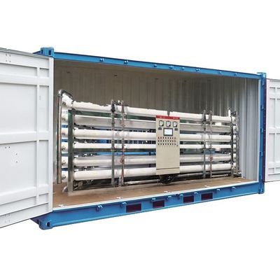 Anti Corrosion Plastic Connecting Pipe Desalination Technology For 110V / 220V / 380V 50hz Customized Voltage