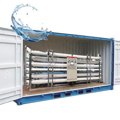 Anti Corrosion Plastic Connecting Pipe Desalination Technology For 110V / 220V / 380V 50hz Customized Voltage