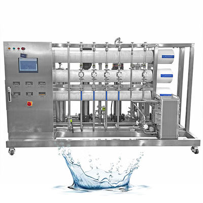 100% Electric Seawater Desalination Equipment Style Seawater RO System