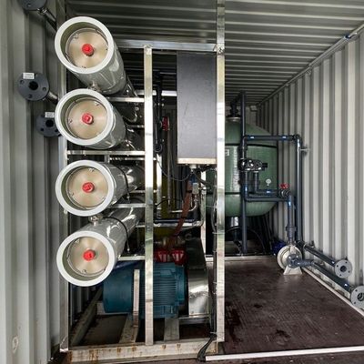 110V/220V/380V Water Desalination Systems With Stainless Steel 304 Structure
