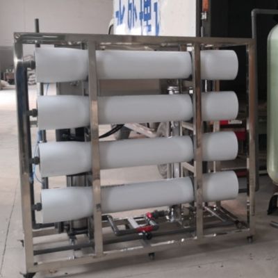 Customized Voltage Seawater Desalination Equipment High Recovery And 110V / 220V / 380V 50hz
