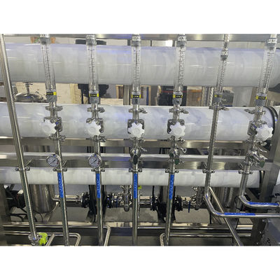 Customized Voltage Seawater Desalination Equipment High Recovery And 110V / 220V / 380V 50hz