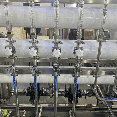 Customized Voltage Seawater Desalination Equipment High Recovery And 110V / 220V / 380V 50hz