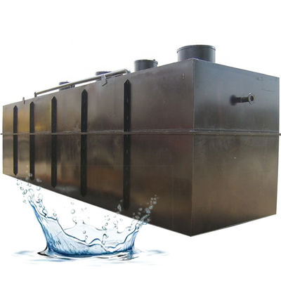 Carbon Steel Sewage Treatment Plant With Customizable Weight Kg And Automatic Operation Mode