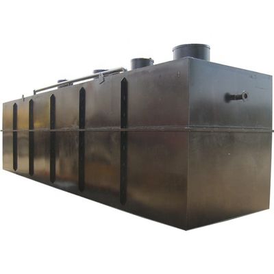 Carbon Steel Sewage Treatment Plant With Customizable Weight Kg And Automatic Operation Mode