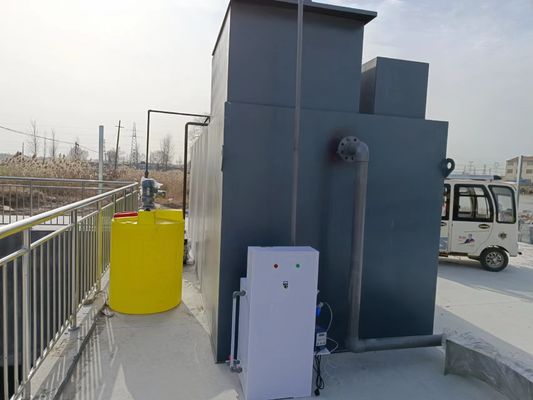 Customizable Integrated Sewage Treatment Equipment Automatic Operation Mode Weight Kg 100-140
