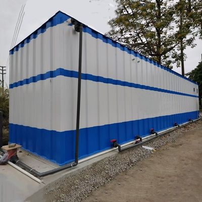 Customizable Integrated Sewage Treatment Equipment Automatic Operation Mode Weight Kg 100-140