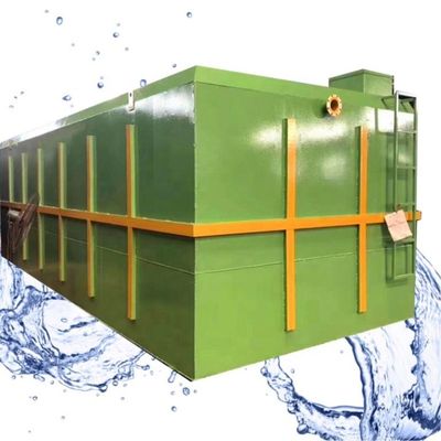 Customizable Sewage Treatment Plant With 220V/380V Power Supply And High Capacity 500L/h-10000L/h