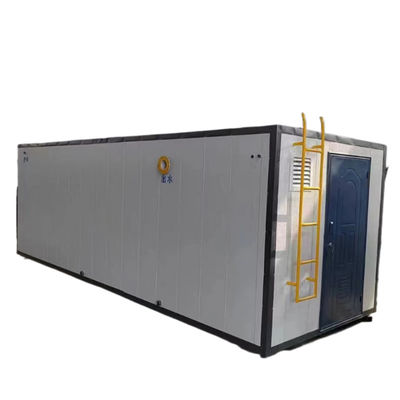 Customizable Sewage Treatment Plant With 220V/380V Power Supply And High Capacity 500L/h-10000L/h