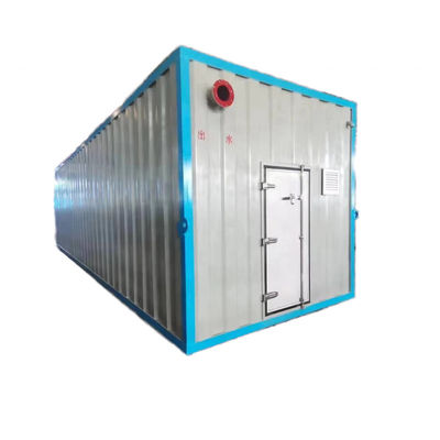 High Capacity Integrated Sewage Treatment Plant With Automatic Operation Mode And 500L/h-10000L/h Productivity