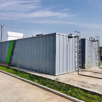 High Capacity Integrated Sewage Treatment Plant With Automatic Operation Mode And 500L/h-10000L/h Productivity
