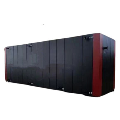 Automatic Operation Mode Sewage Treatment Plant For Municipal 80-99% Recovery Rate